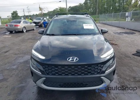 2023 Hyundai Kona Sel from USA, damaged, VIN KM8K62AB2PU997987